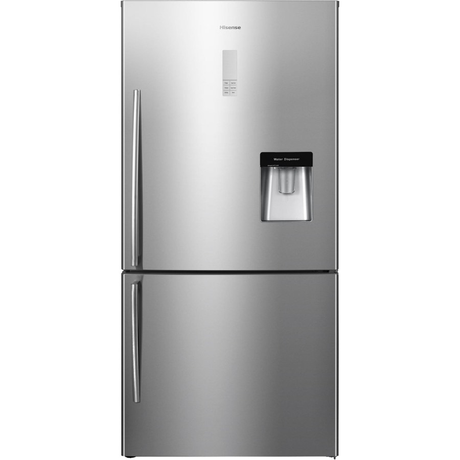 Hisense hr6bmff514sw 458l Bottom Mount Fridge