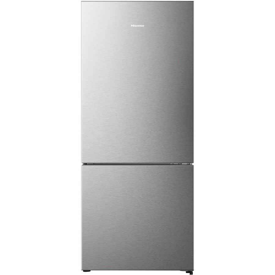 Hisense hrbm418s 417l Pureflat Bottom Mount Refrigerator Silver