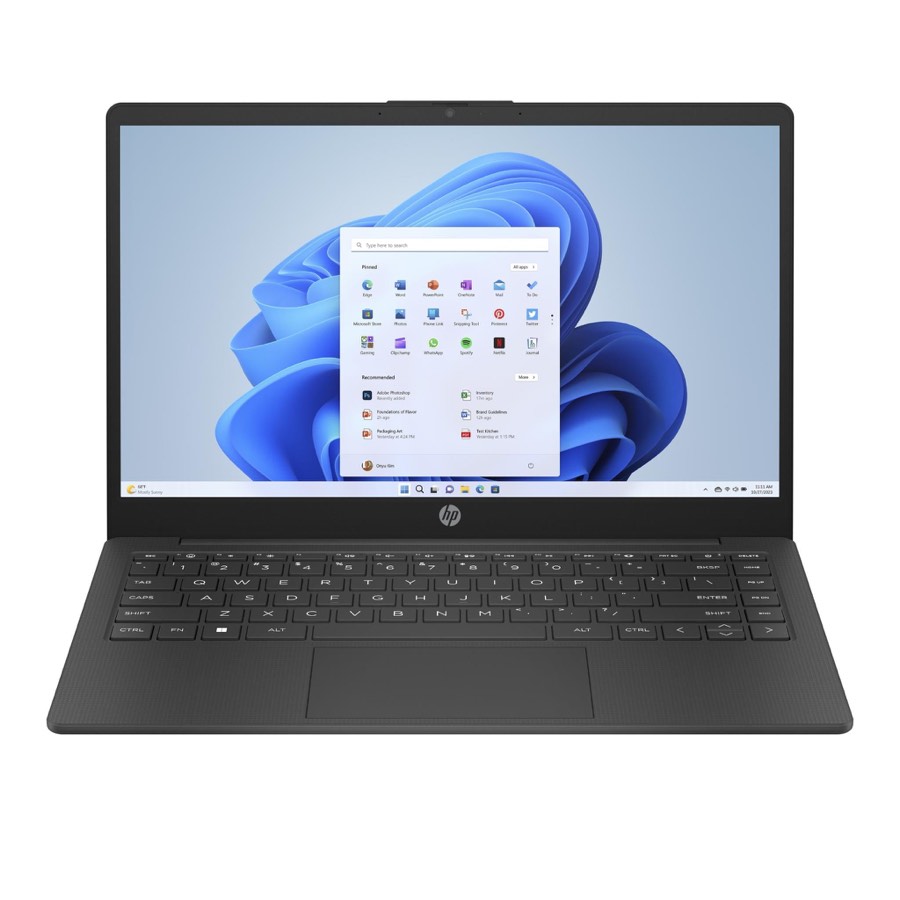 Hp 9t0j6pa 14 Hd Laptop 256gb Amd Athlon Silver