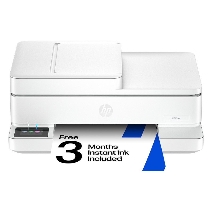 Hp Envy 6530e Aio Printer 714p2a Instant Ink Free Trial