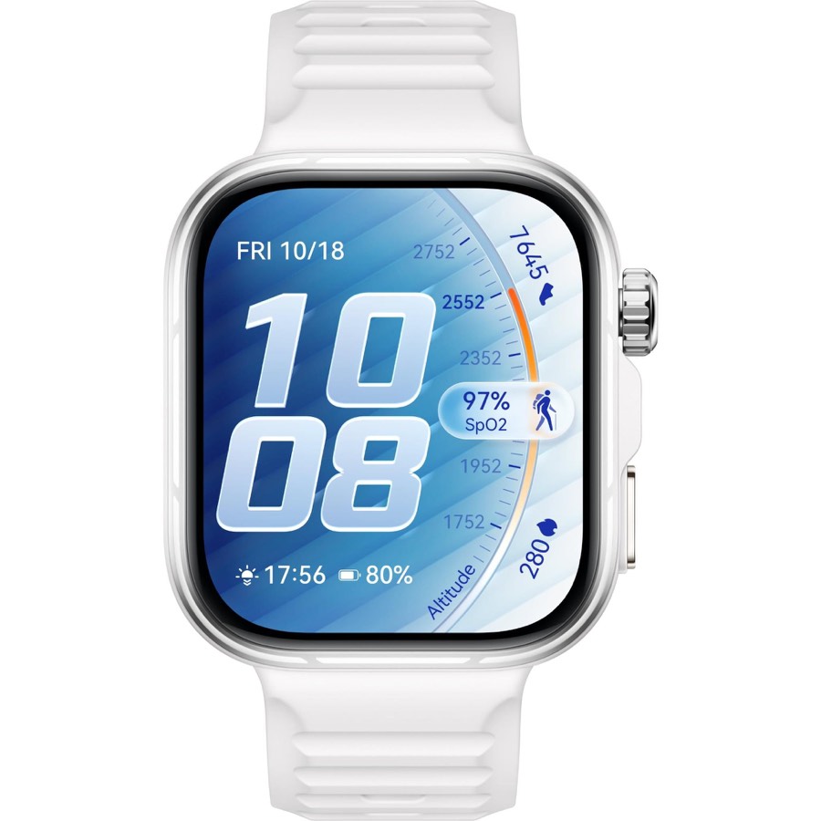 Huawei Watch Fit 5 Pro White Fluoroelastomer Strap