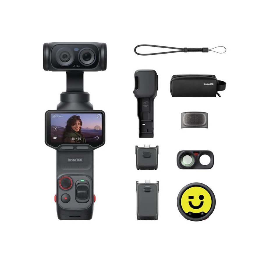 insta360 Luna Ultra Creator Bundle - Black