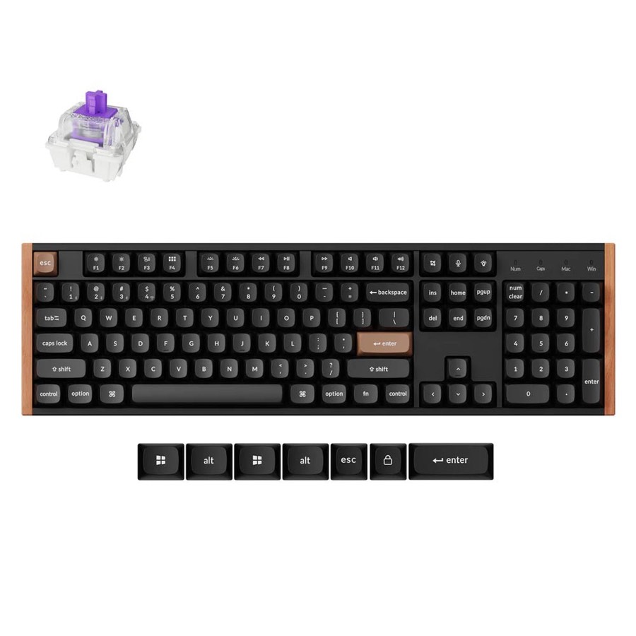 Keychron K10 He Wireless Magnetic Switch Custom Keyboard k10h-f1 Special