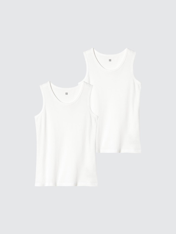 Kids Cotton Inner Tank Top