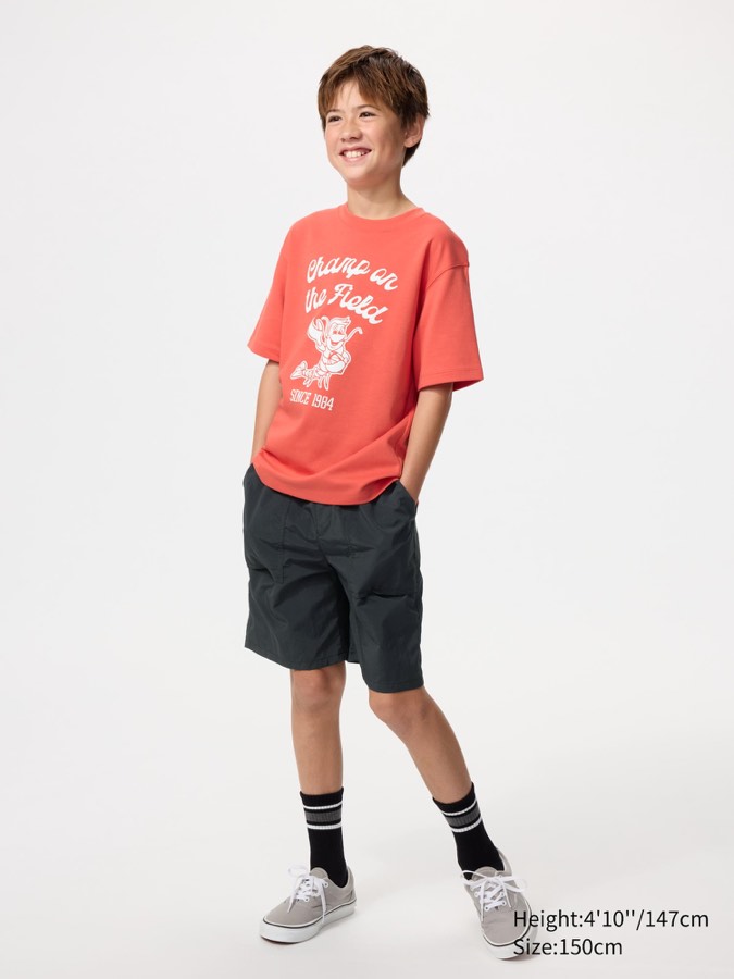 Kids Geared Shorts