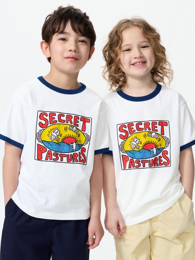 Kids Ny Pop Art Ut Short Sleeve Graphic T-shirt