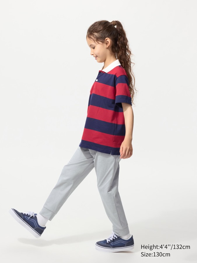 Kids Ultra Stretch Airism Jogger Pants