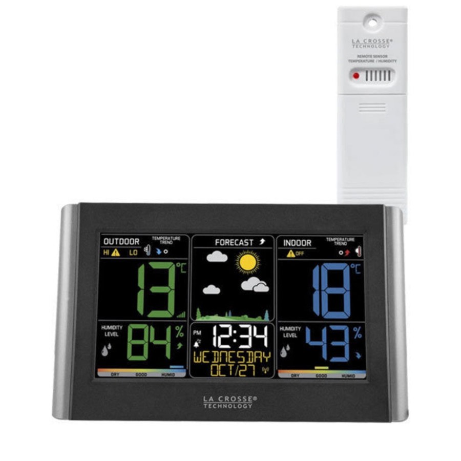 La Crosse c85845v3-int Wireless Colour Weather Station