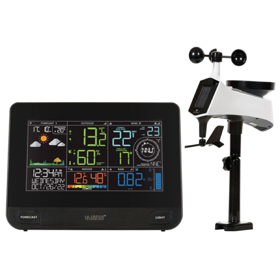 La Crosse v42au-pro-int Professional Wifi Wireless Weather Station