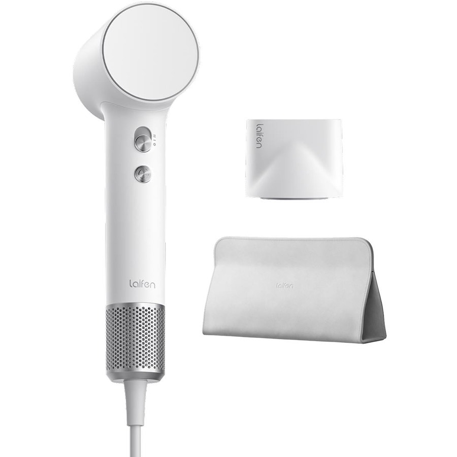 Laifen Mini High Speed Hair Dryer White