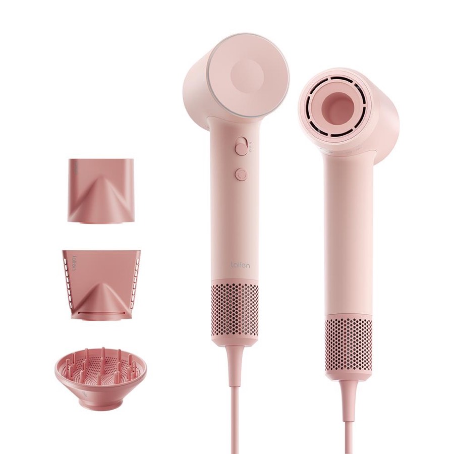 Laifen Se 2 High Speed Hair Dryer Pastel Pink
