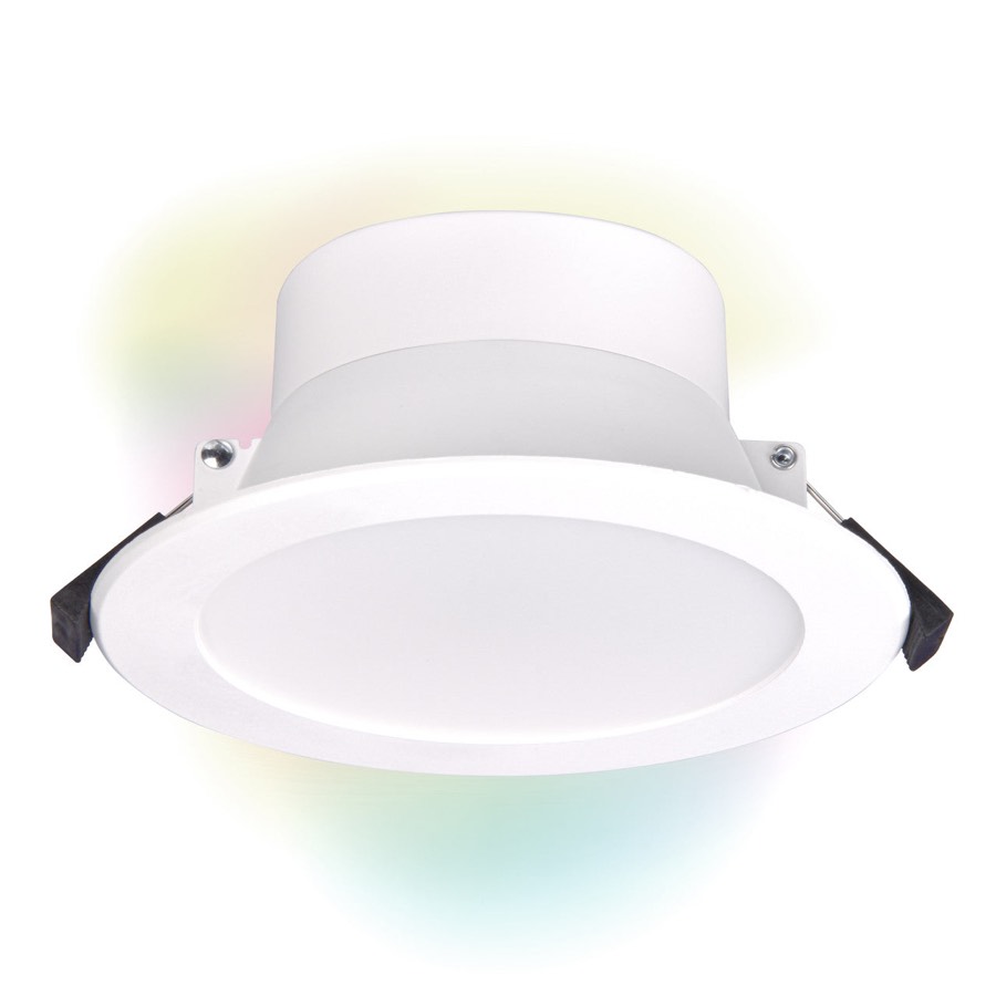 Laser 10w Smart Rgb Downlight 240v with App and Voice