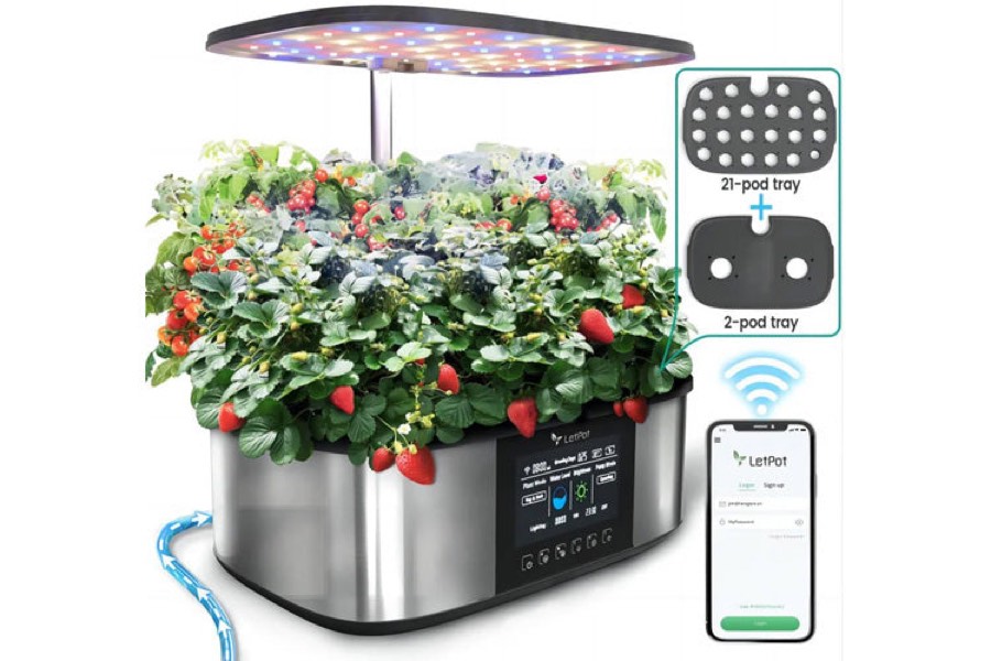Letpot Max 21 Pods Automatic Hydroponics Growing System