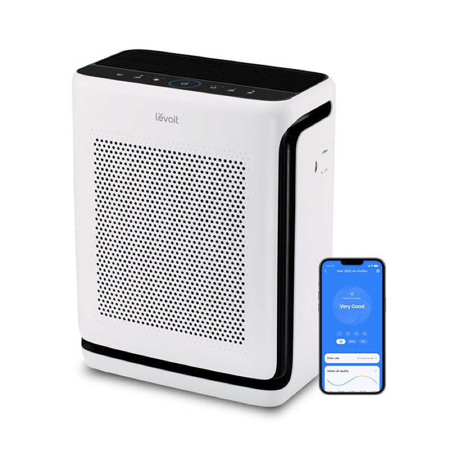 Levoit lv-vt200s-gy Vital 200s Pet Care Smart Air Purifier