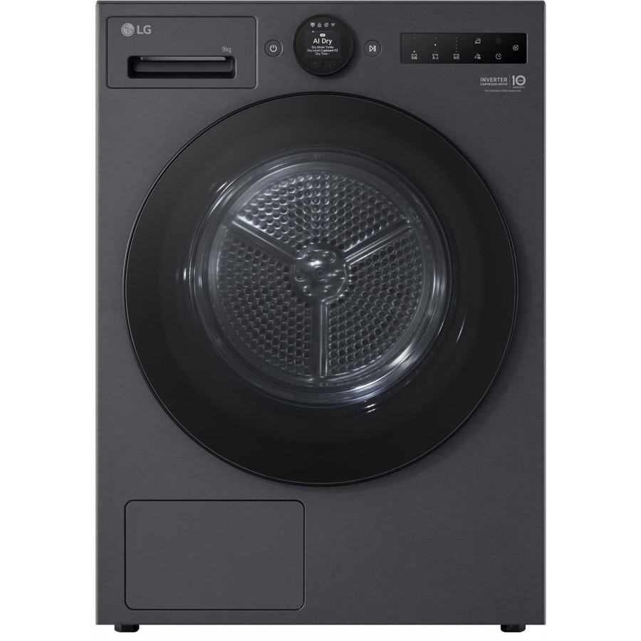 Lg dxh9-09mb Series 9 9kg Heat Pump Dryer