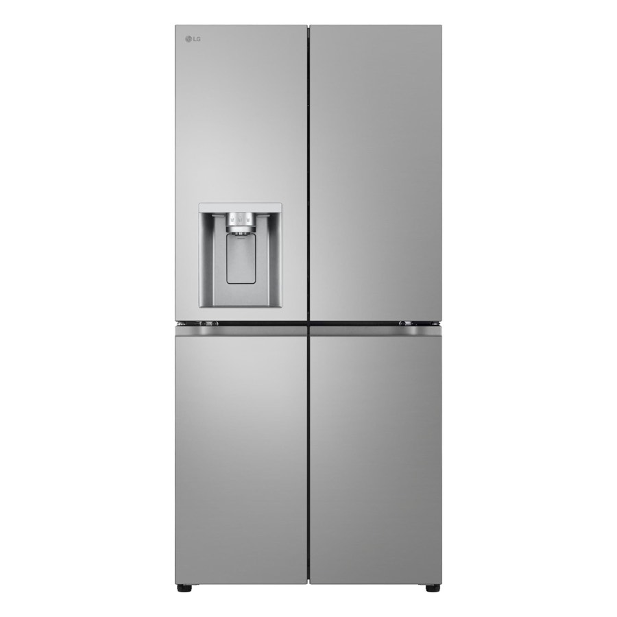 Lg gf-ln500pl 506l Slim French Door Fridge Stainless Non-plumbed