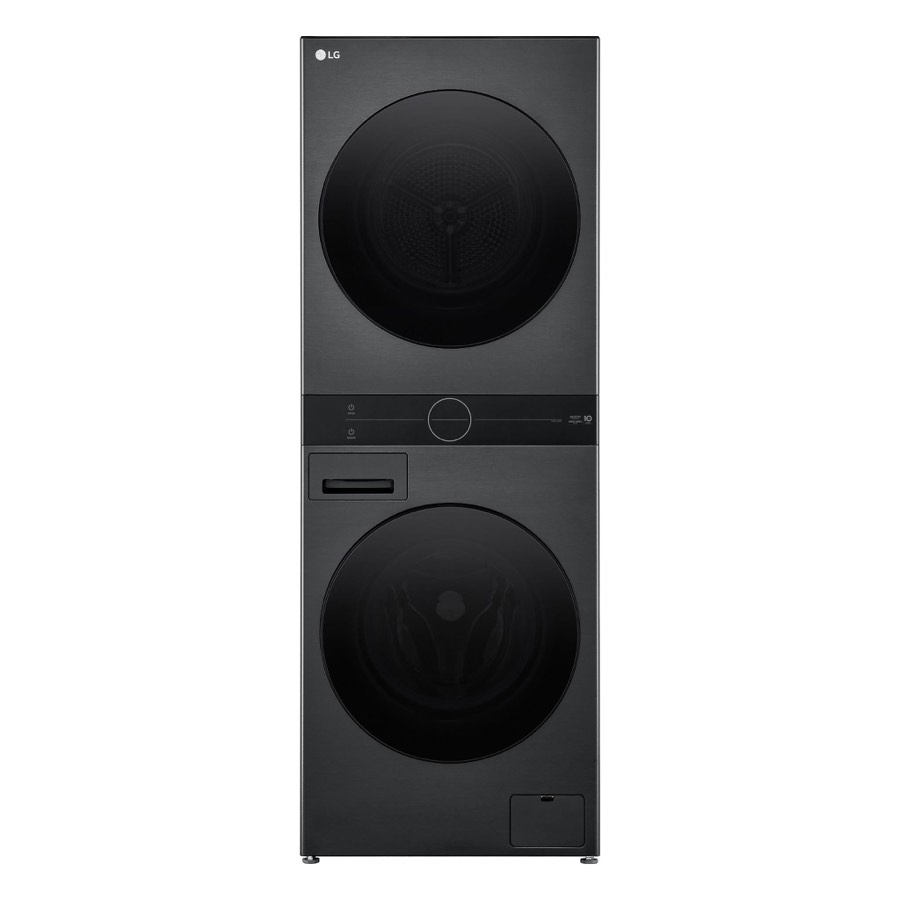 Lg wwt-1210bx Washtower 12 10kg Compact All-in-one Stacked Washer Dryer