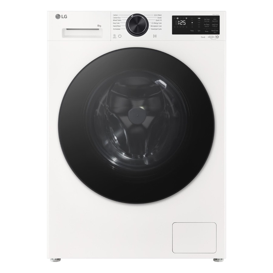 Lg wx3-1408w Series 3 8kg Ai Front Load Washer