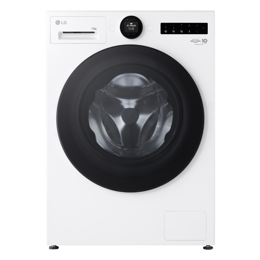 Lg wx9-1412w Series 9 12kg Front Load Washer White