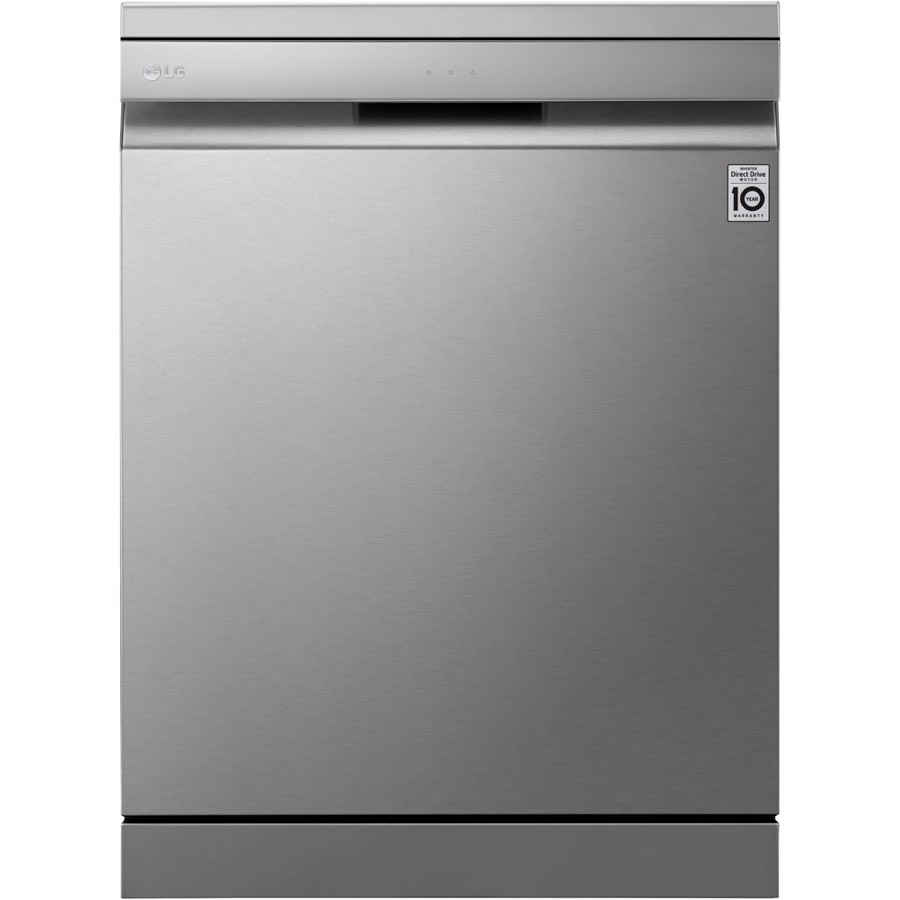 Lg xd3a25ps 15-place Setting Freestanding Dishwasher Platinum Steel