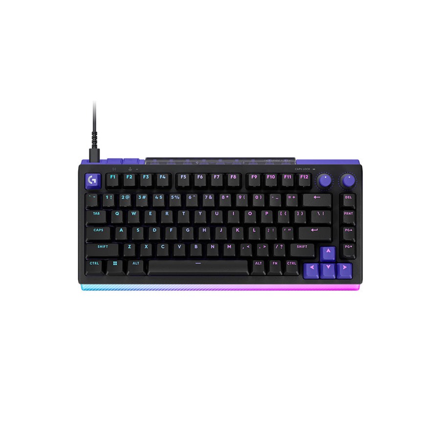 Logitech G512 X 75 Linear Gaming Keyboard Black