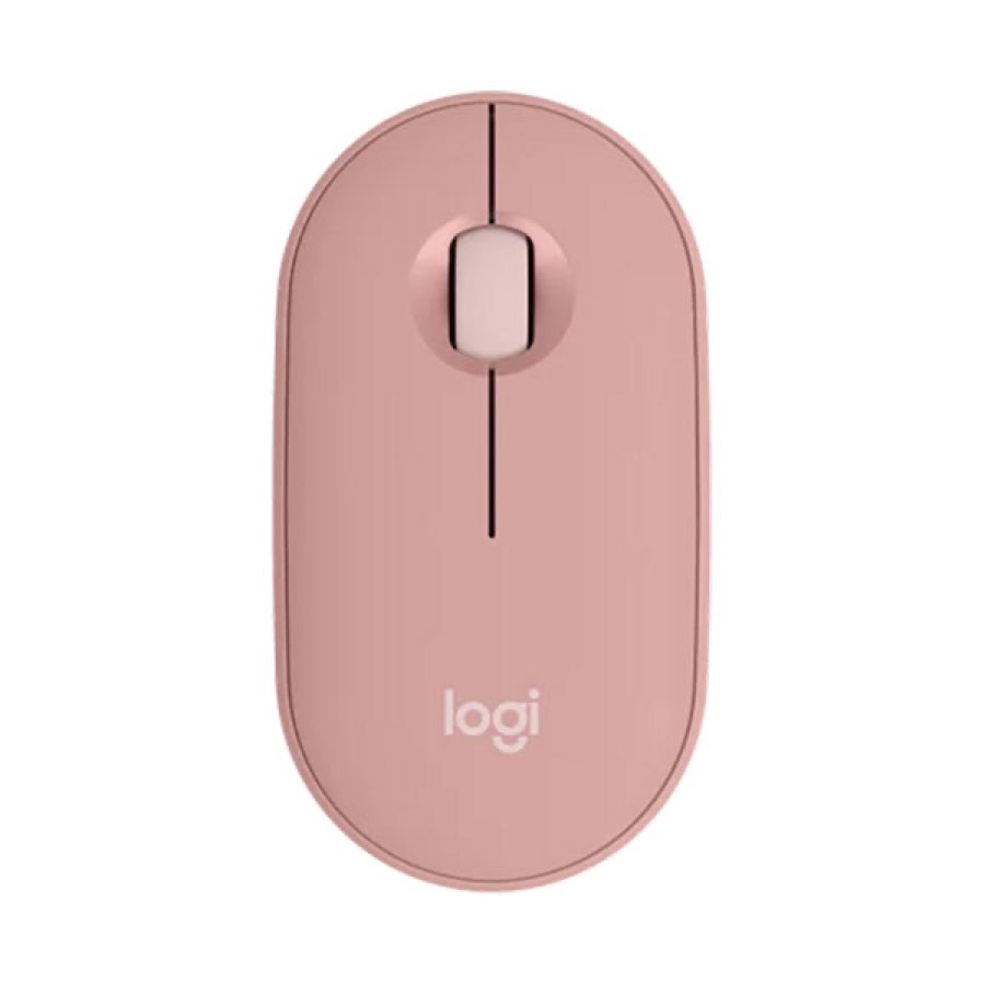 Logitech Pebble Mouse 2 M350S Bluetooth Rose