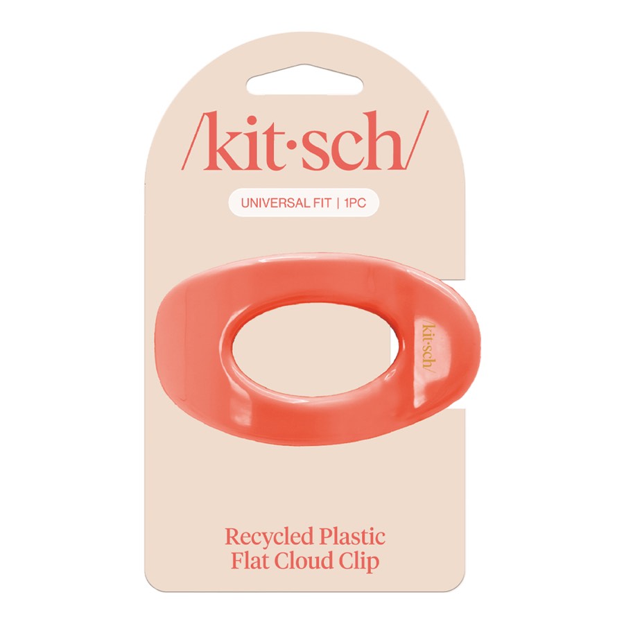 Medium Recycled Plastic Flat Cloud Clip