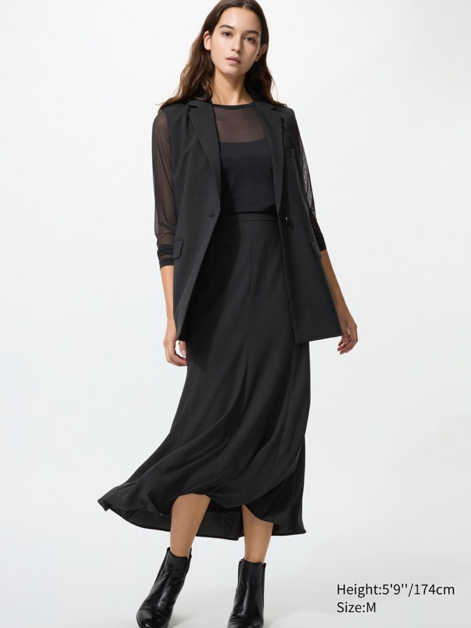 Mermaid Maxi Skirt