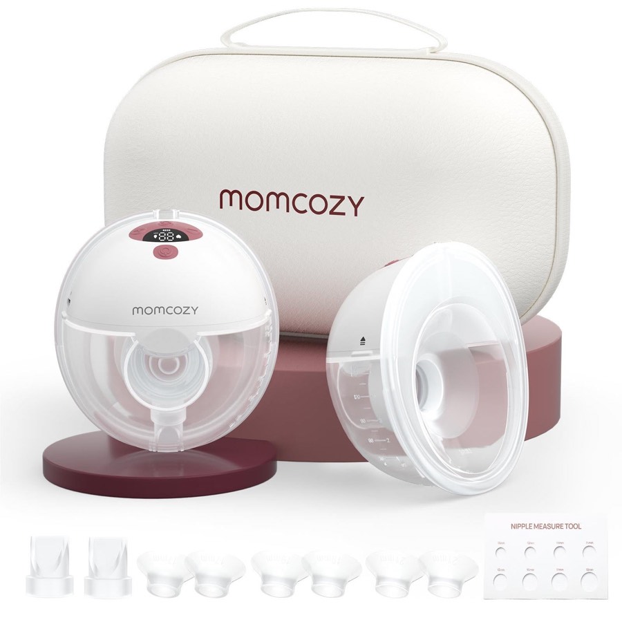 Momcozy M5 Wearable Breast Pump Double