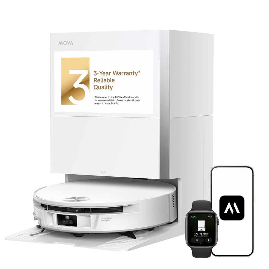 Mova S70 Pro Roller Wet and Dry Vacuum