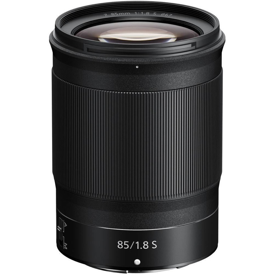 Nikon Nikkor Z 85mm F 1.8 S Camera Lens