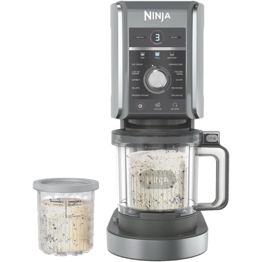 Ninja Creami Deluxe 11-in-1 Ice Cream and Frozen Treat Maker