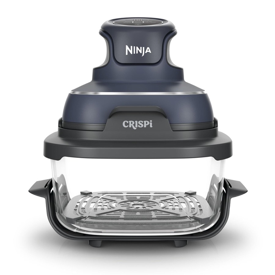 Ninja Crispi 4-in-1 Portable Glass Air Fryer Grey