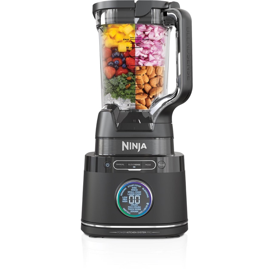 Ninja TB401 Detect Kitchen System Power Blender + Processor Pro