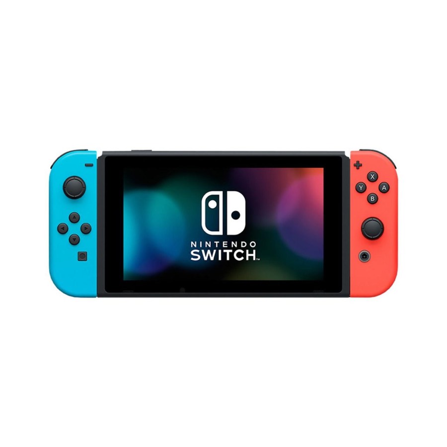 Nintendo Switch 32gb Console Neon Red Blue Refurbished Excellent