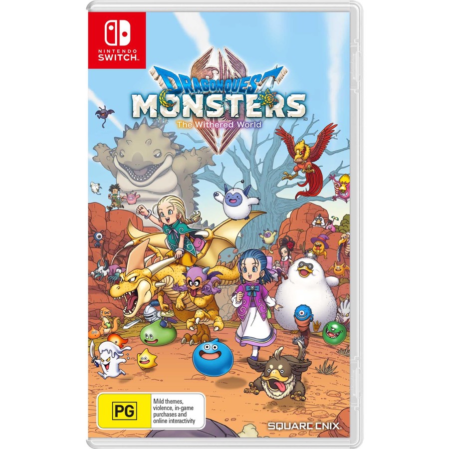 Dragon Quest Monsters the Withered World