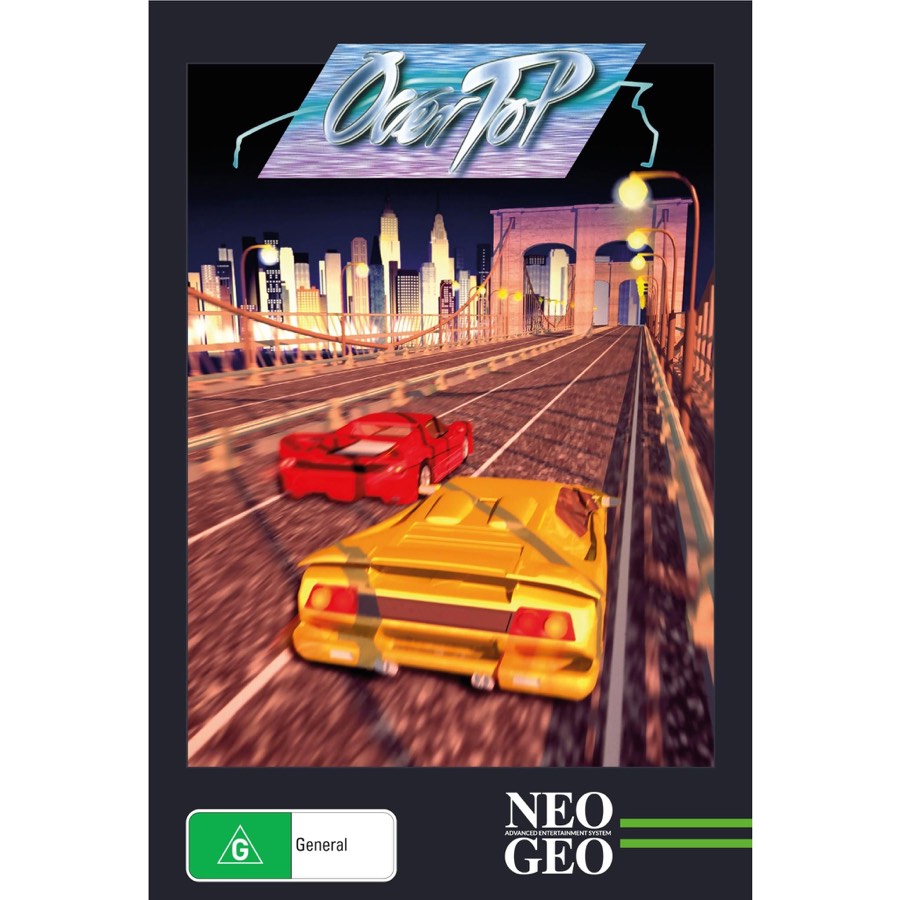 Over Top Neogeo Aes+