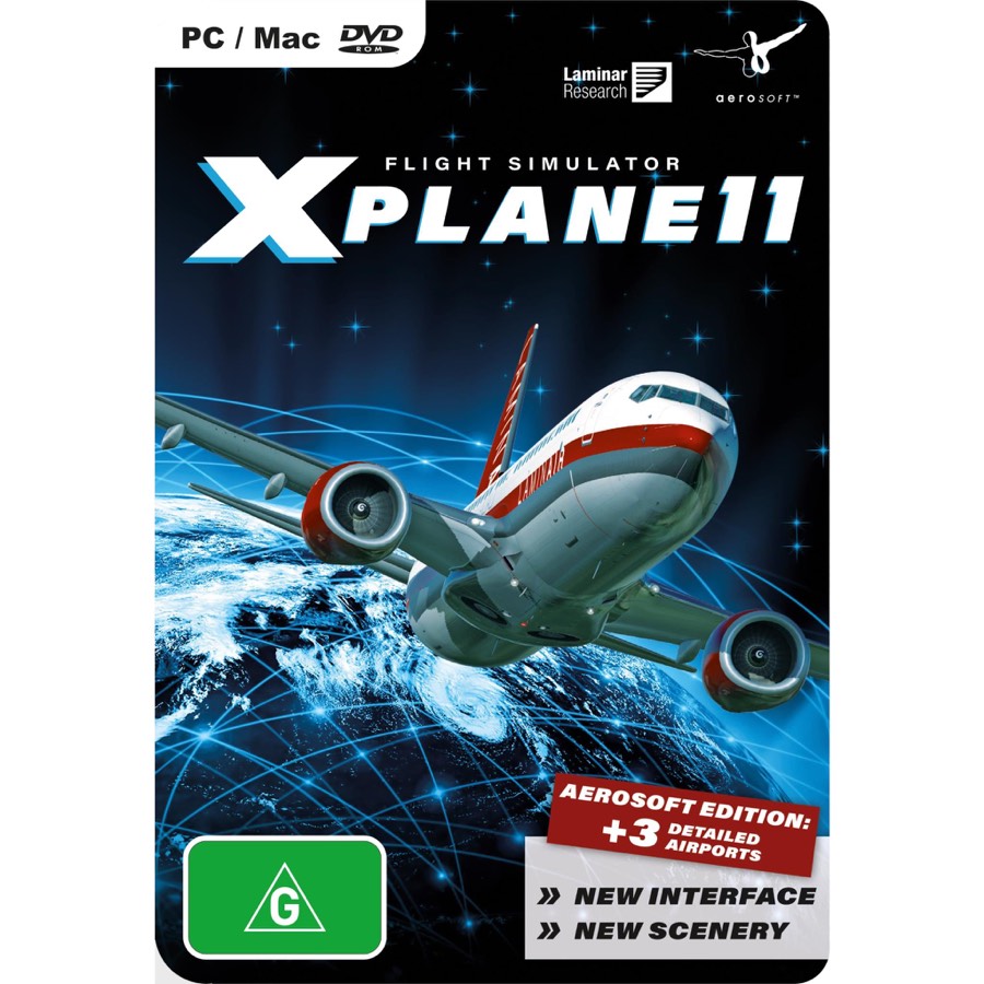 X-plane 11 Aerosoft Edition