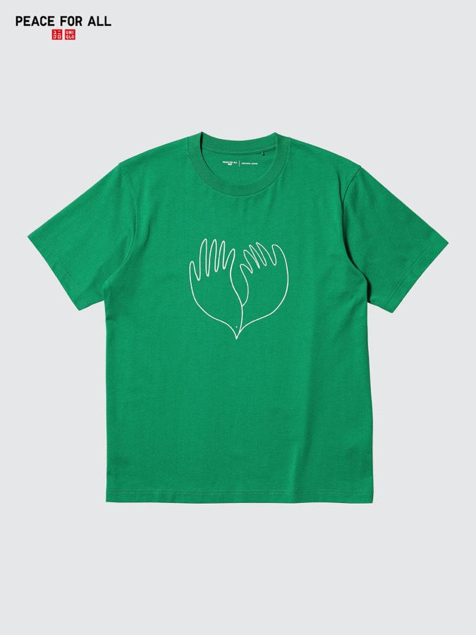 Peace for All Christophelemaire Ut Short Sleeve Graphic T-shirt