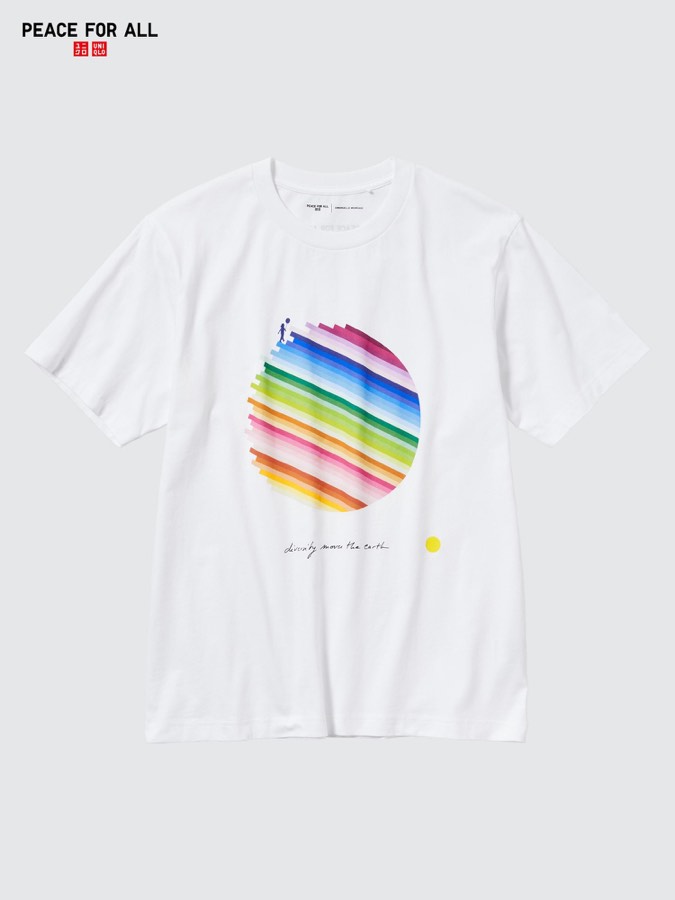 Peace for All E. Moureaux Short Sleeve T-shirt