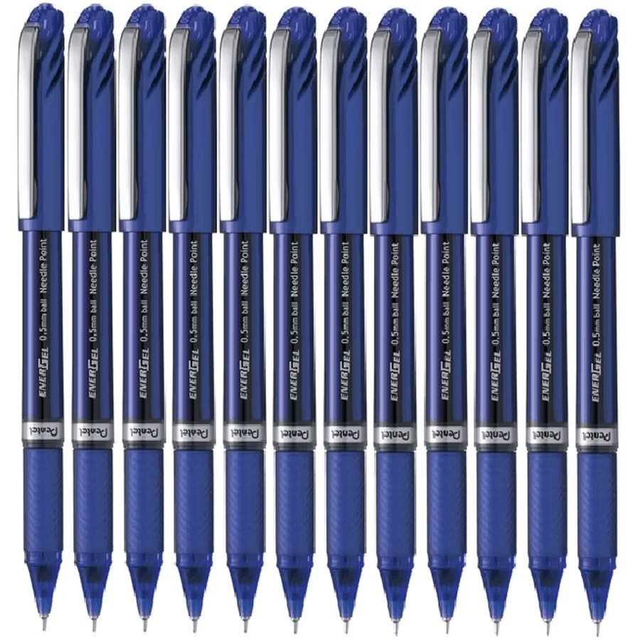 Pentel BLN25 Energel Rollerball Liquid Gel Ink Pen 0.5mm Needle