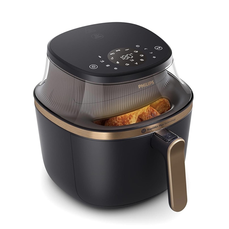 Philips 3000 Series 7.2l Air Fryer Xxl Black