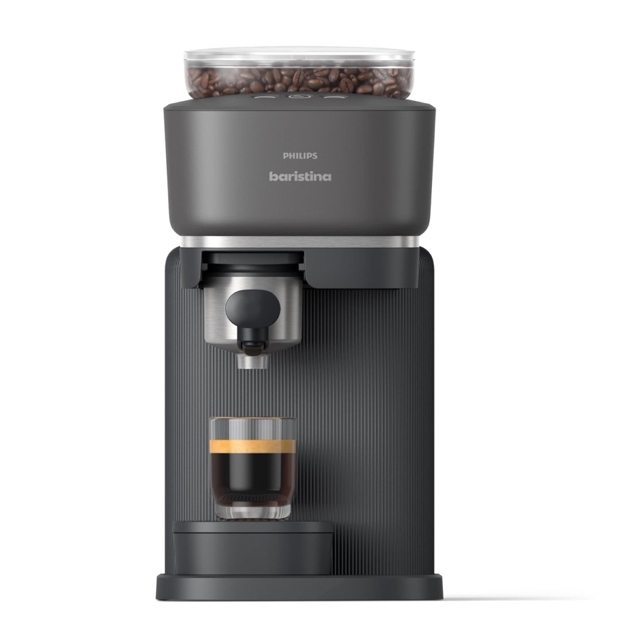 Philips Baristina Espresso Machine Silhouette Black