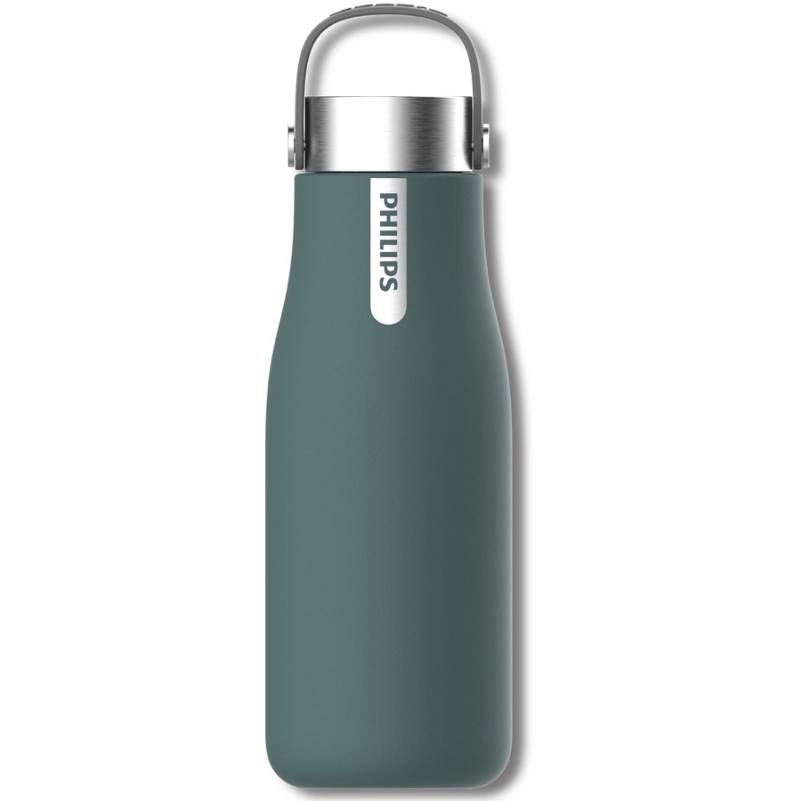 Philips Gozero 590ml Smart Uv Water Bottle Green