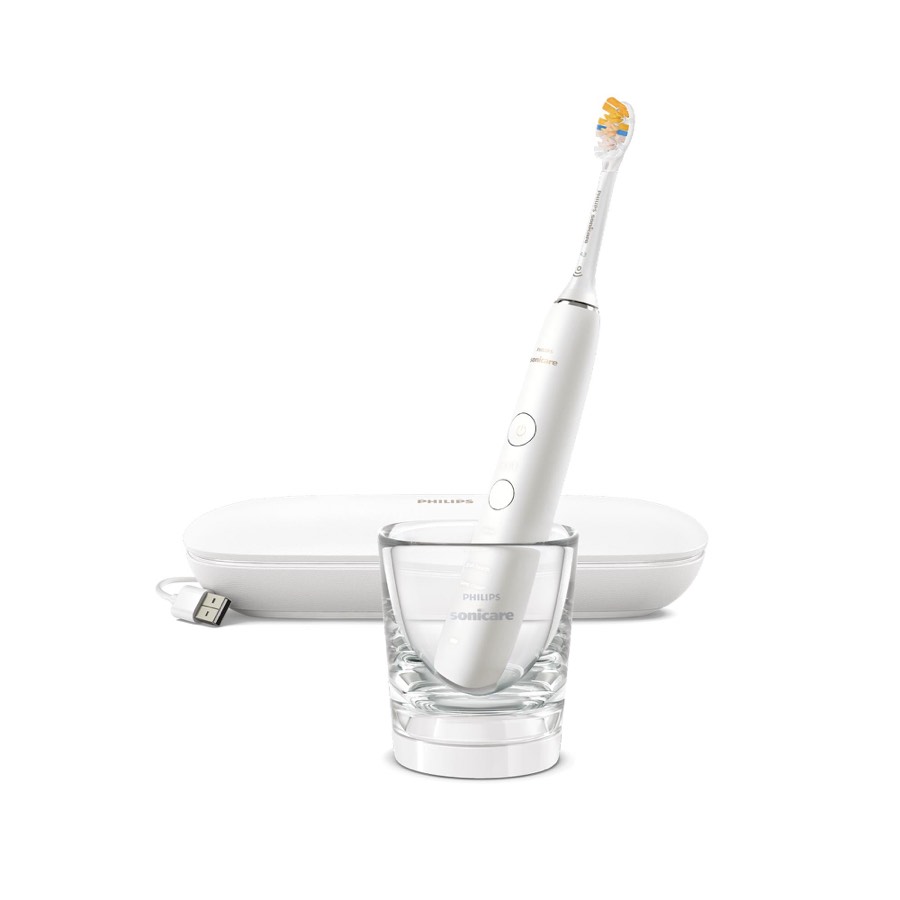 Philips Sonicare Diamondclean 9000 Electric Toothbrush with App White