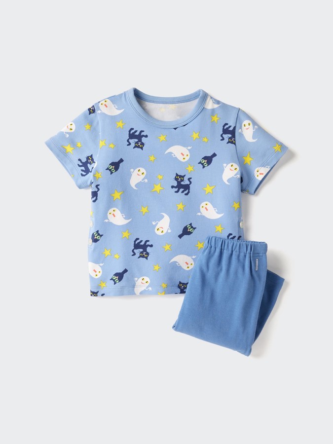 Picture Book Dry Pajamas Short Sleeve Sena Keiko