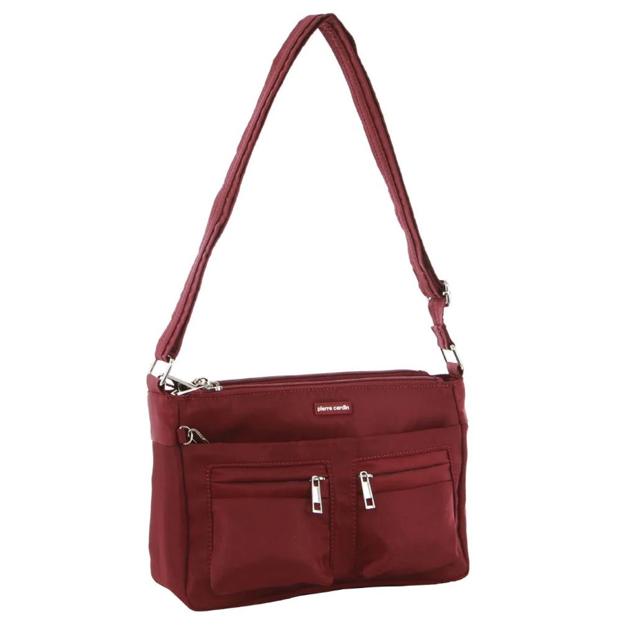 Pierre Cardin Anti-theft Cross Body Bag Slash Proof Rfid Blocking