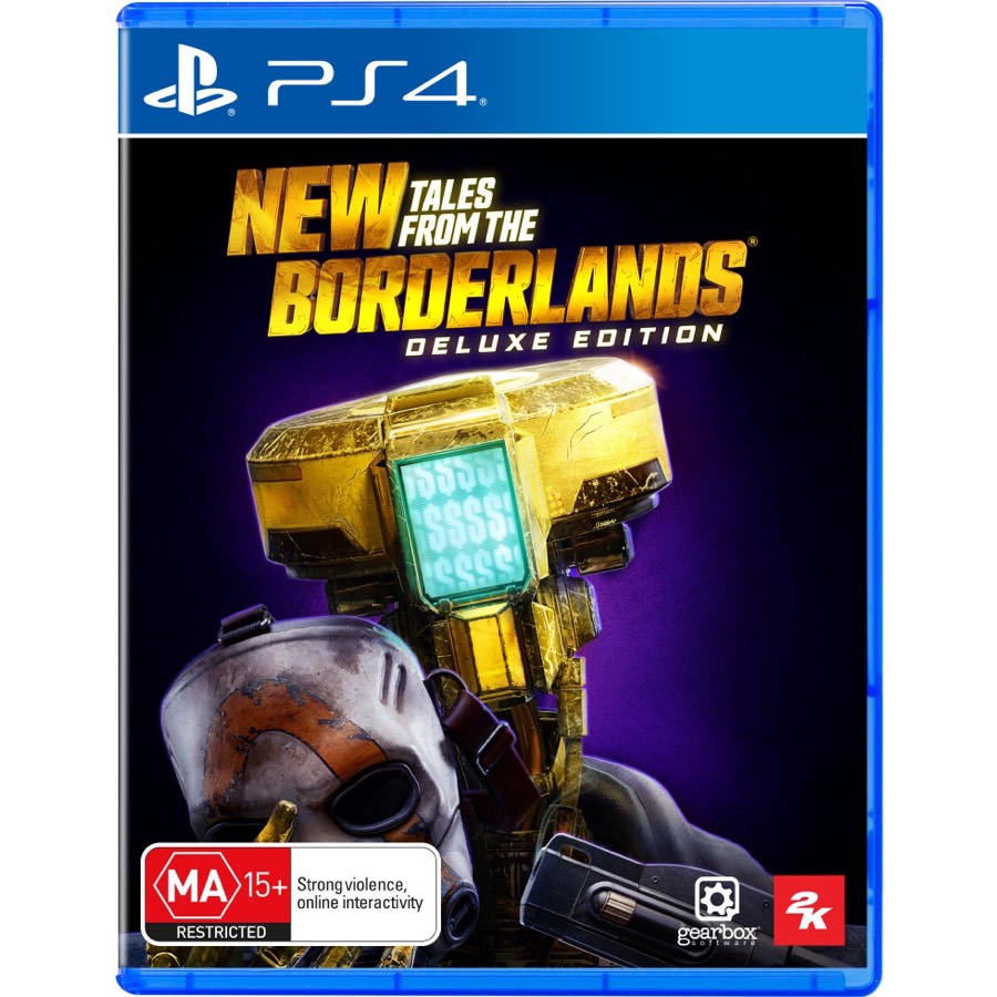 New Tales From the Borderlands Deluxe Edition