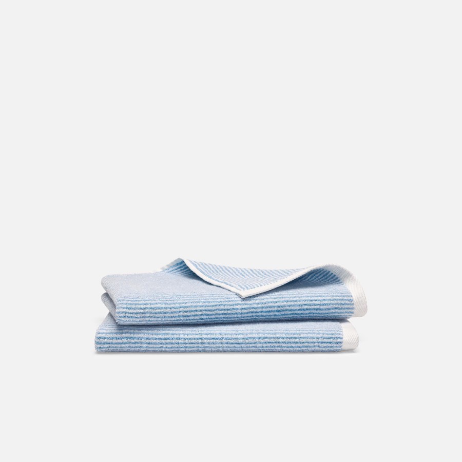 Plush Turkish Cotton Hand Towels Set of 2 - Last