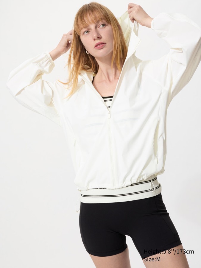 Pocketable Uv Protection Parka